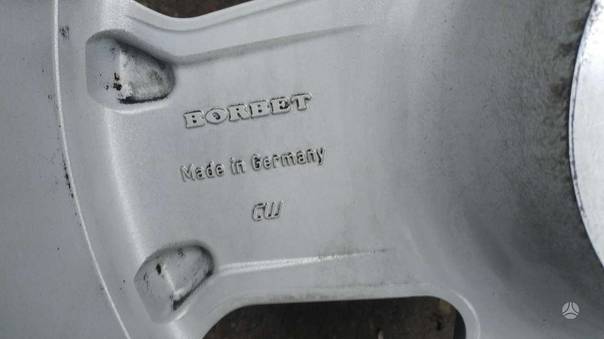 Borbet, lengvojo lydinio, R20