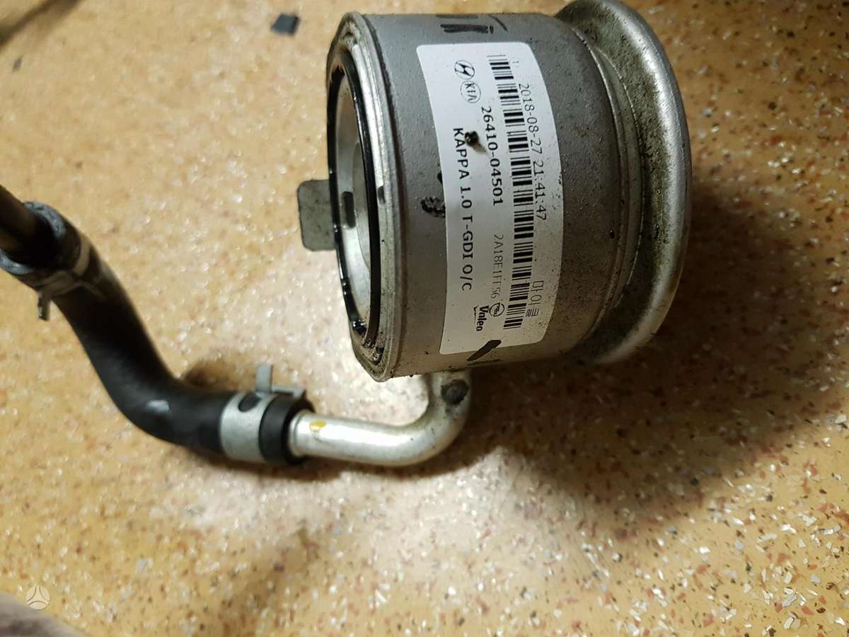Kia Rio kėbulo dalys