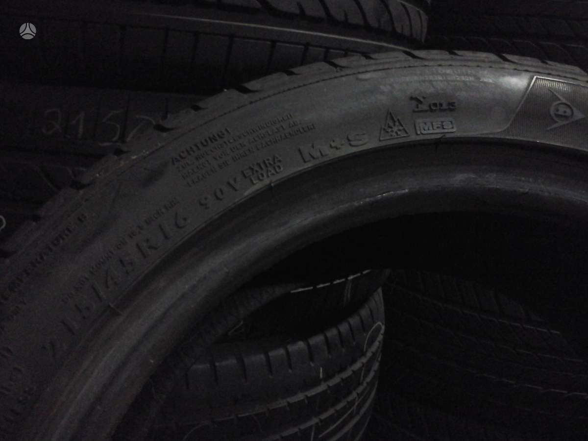 Dunlop ZieminesUniversalios, universalios 215/45 R16