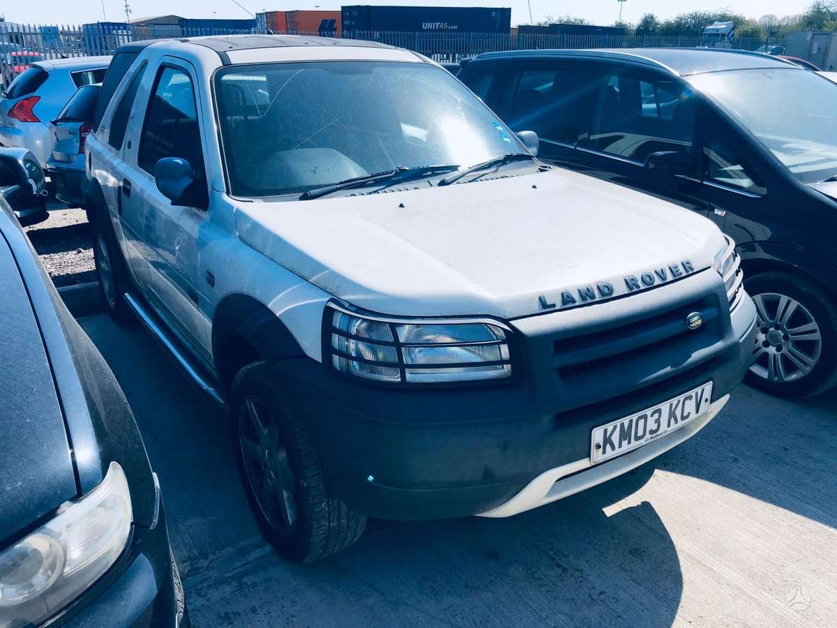 Land Rover Freelander