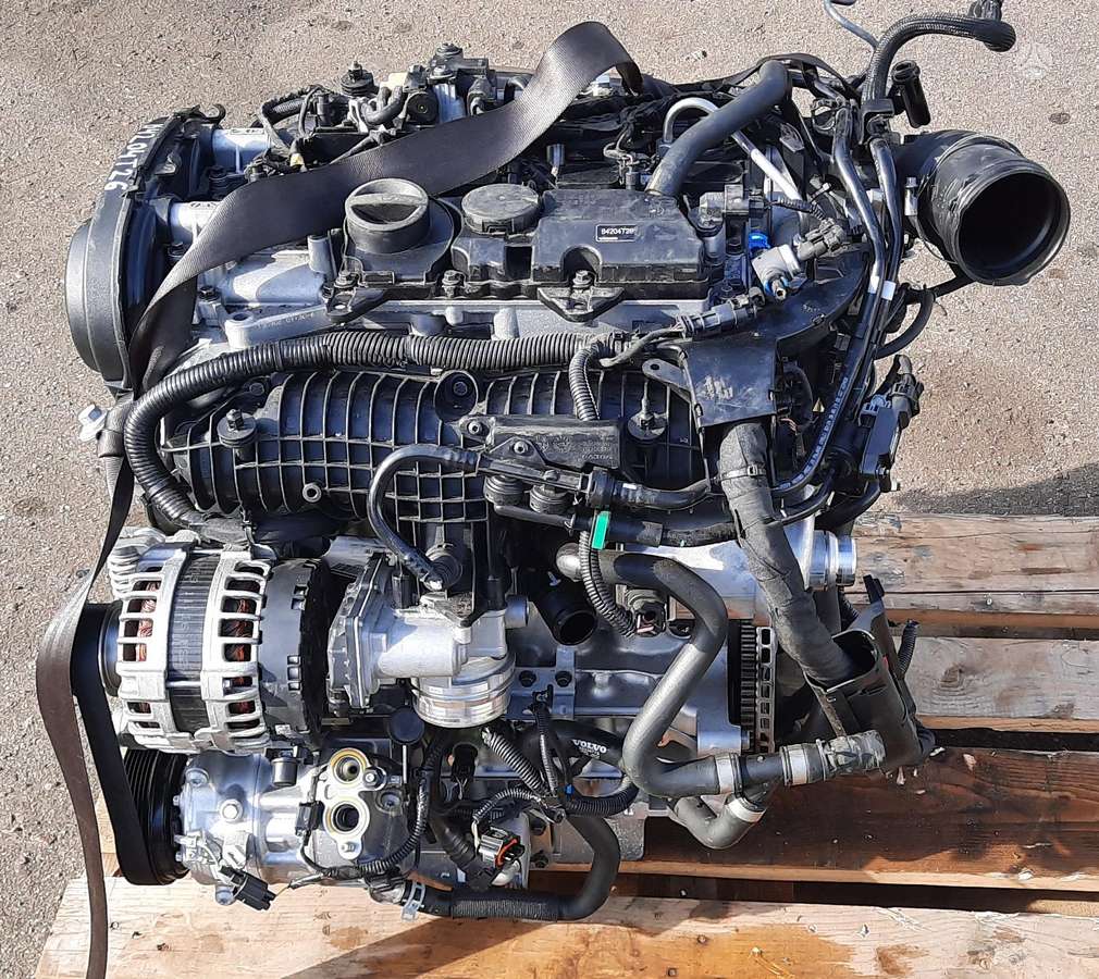 Volvo XC90, B4204T26, engine