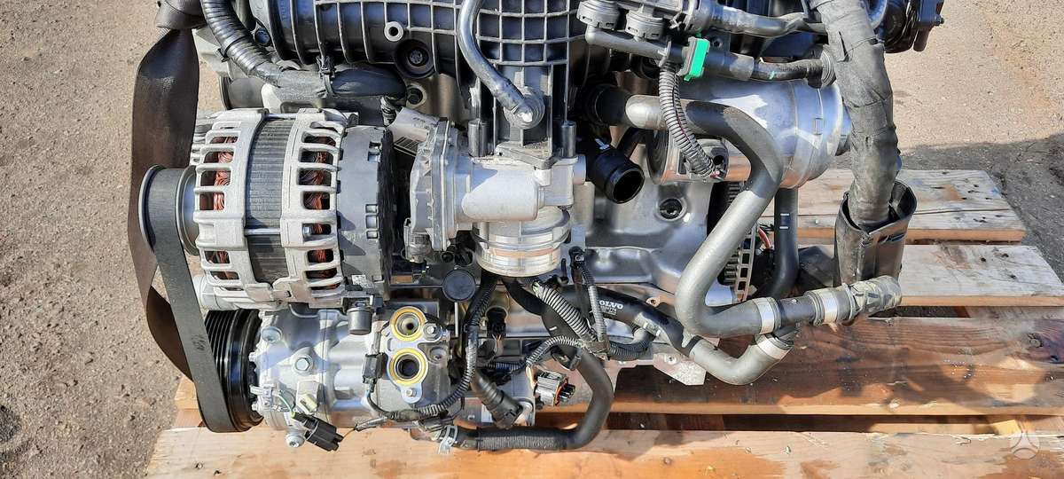 Volvo XC90, B4204T26, engine