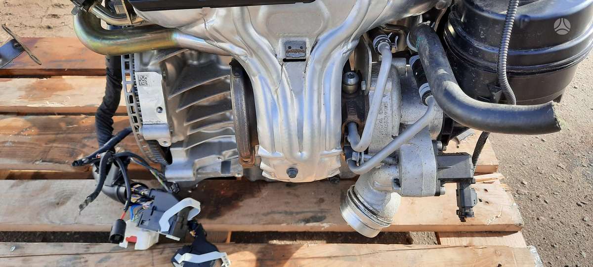 Volvo XC90, B4204T26, двигатель