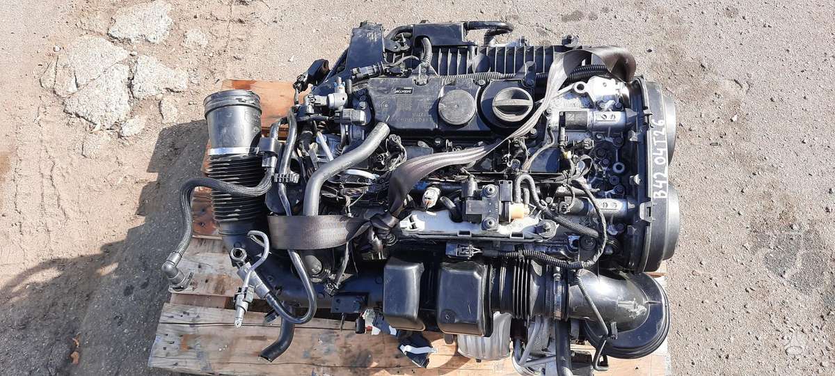 Volvo XC90, B4204T26, двигатель
