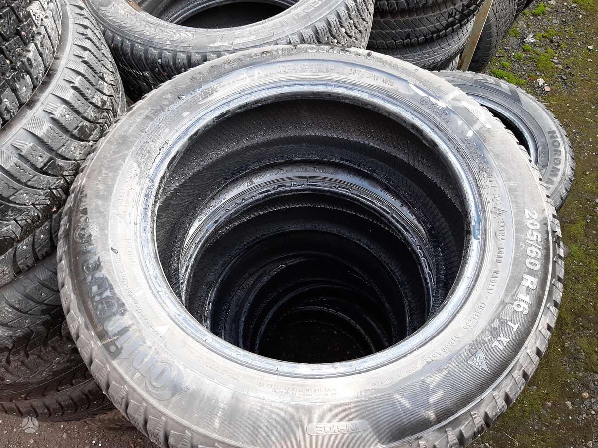 Continental, winter 205/60 R16