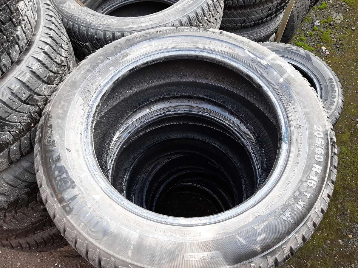 Continental, зимние 205/60 R16