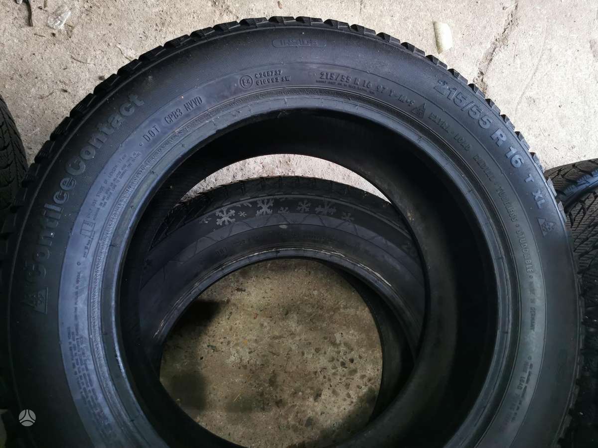 Continental ContiIceContact, winter 215/55 R16