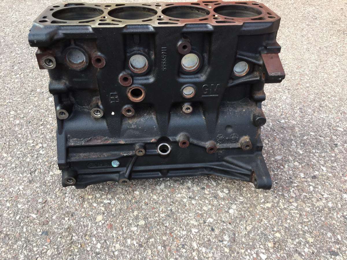 Opel Insignia, A20DTH 55565911, crankshaft, engine block