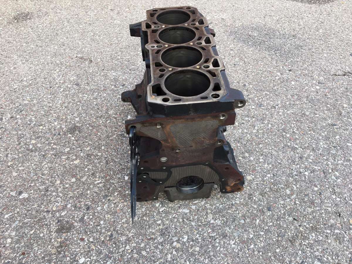Opel Insignia, A20DTH 55565911, crankshaft, engine block