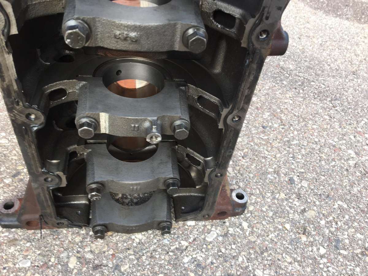 Opel Insignia, A20DTH 55565911, crankshaft, engine block