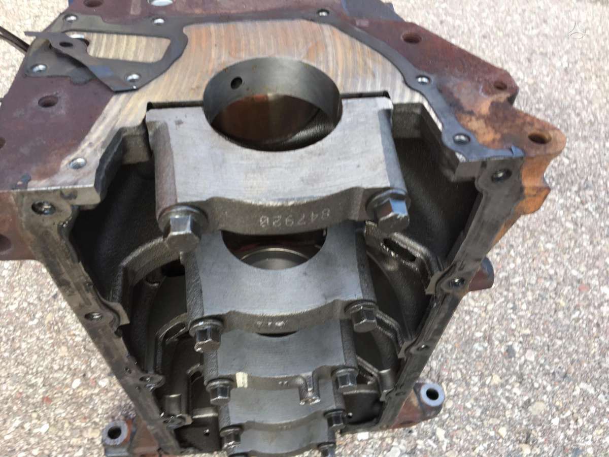 Opel Insignia, A20DTH 55565911, crankshaft, engine block