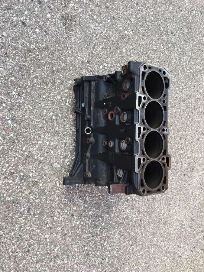 Opel Insignia, A20DTH 55565911, crankshaft, engine block