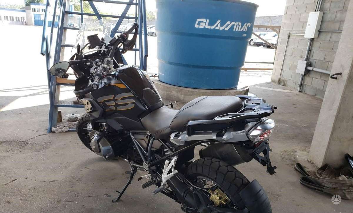 BMW R 1250 GS, эндуро / adventure