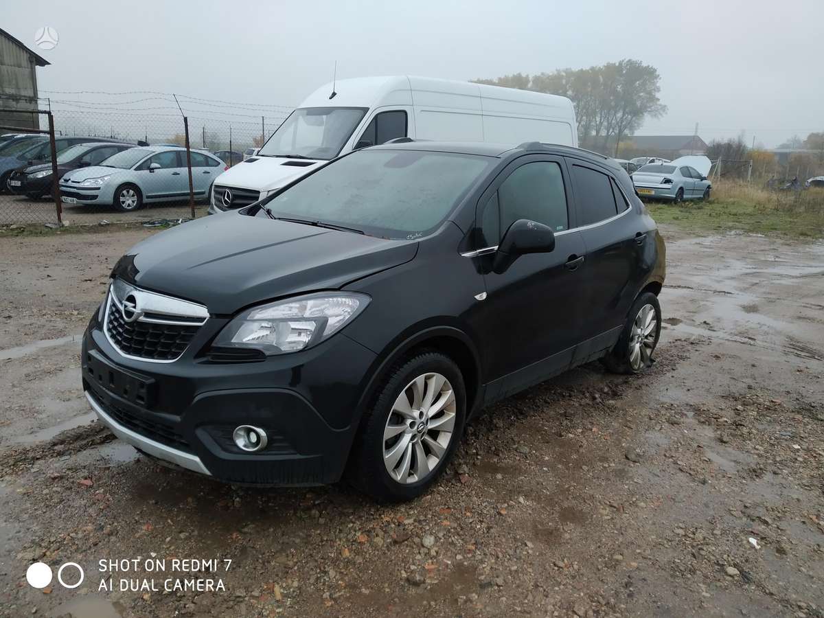 Opel Mokka 65000km prabegas