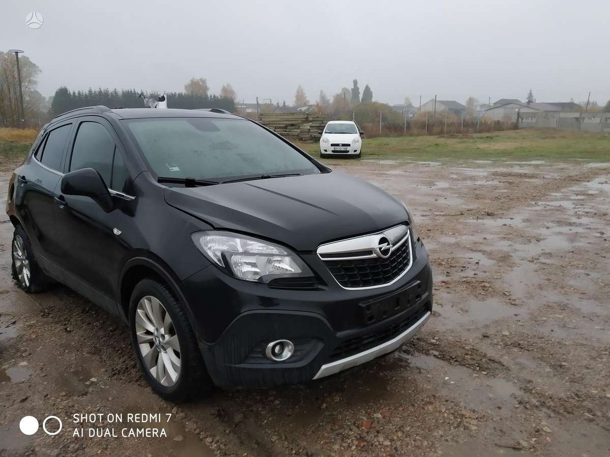 Opel Mokka 65000km prabegas