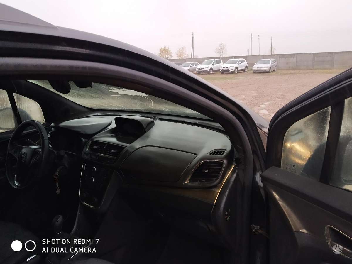 Opel Mokka 65000km prabegas