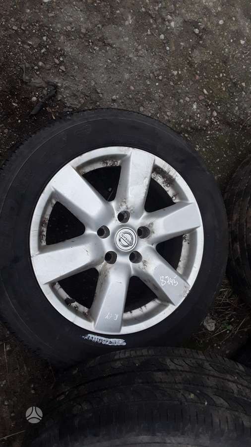 Nissan X trail, light alloy, R17