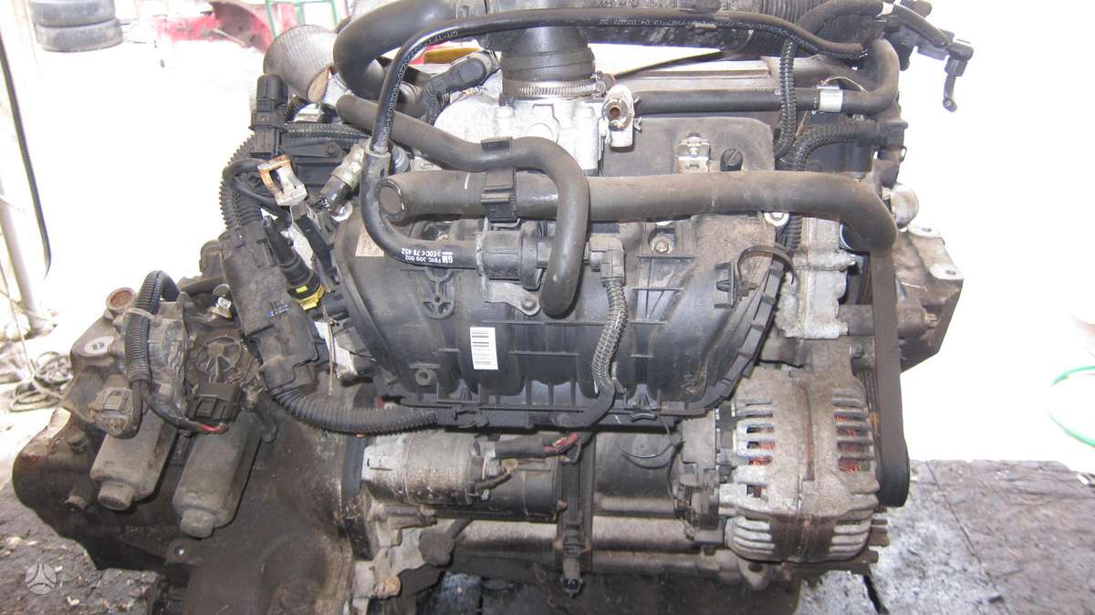 Opel Corsa Variklio kodas z14xep