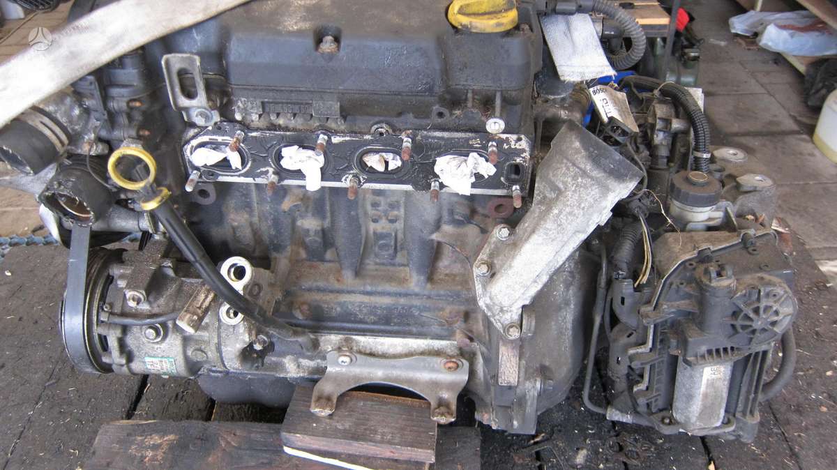 Opel Corsa Variklio kodas z14xep