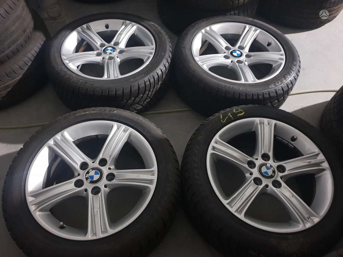 BMW F30 3kl.,X1, легкосплавные , R17
