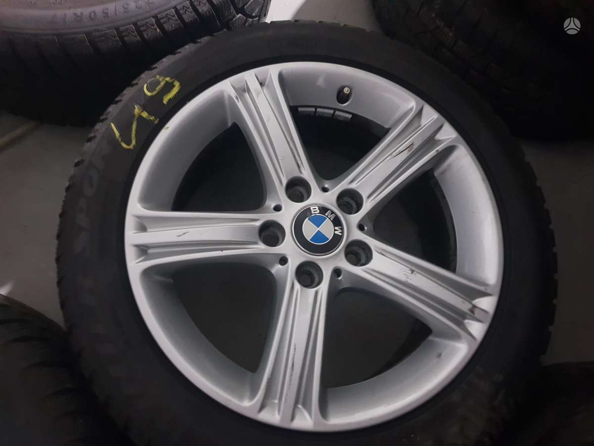 BMW F30 3kl.,X1, lengvojo lydinio, R17