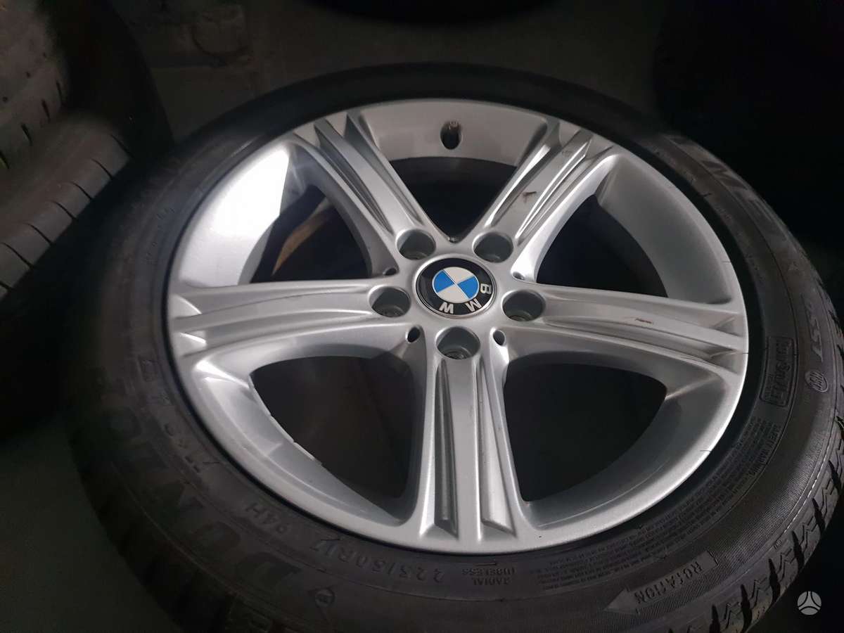 BMW F30 3kl.,X1, lengvojo lydinio, R17