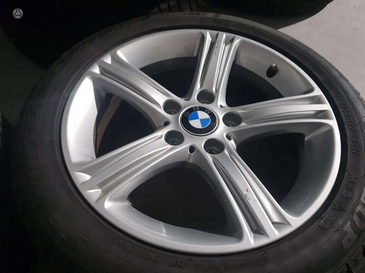 BMW F30 3kl.,X1, lengvojo lydinio, R17
