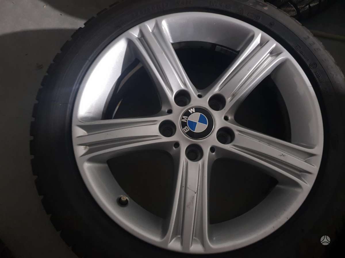 BMW F30 3kl.,X1, легкосплавные , R17