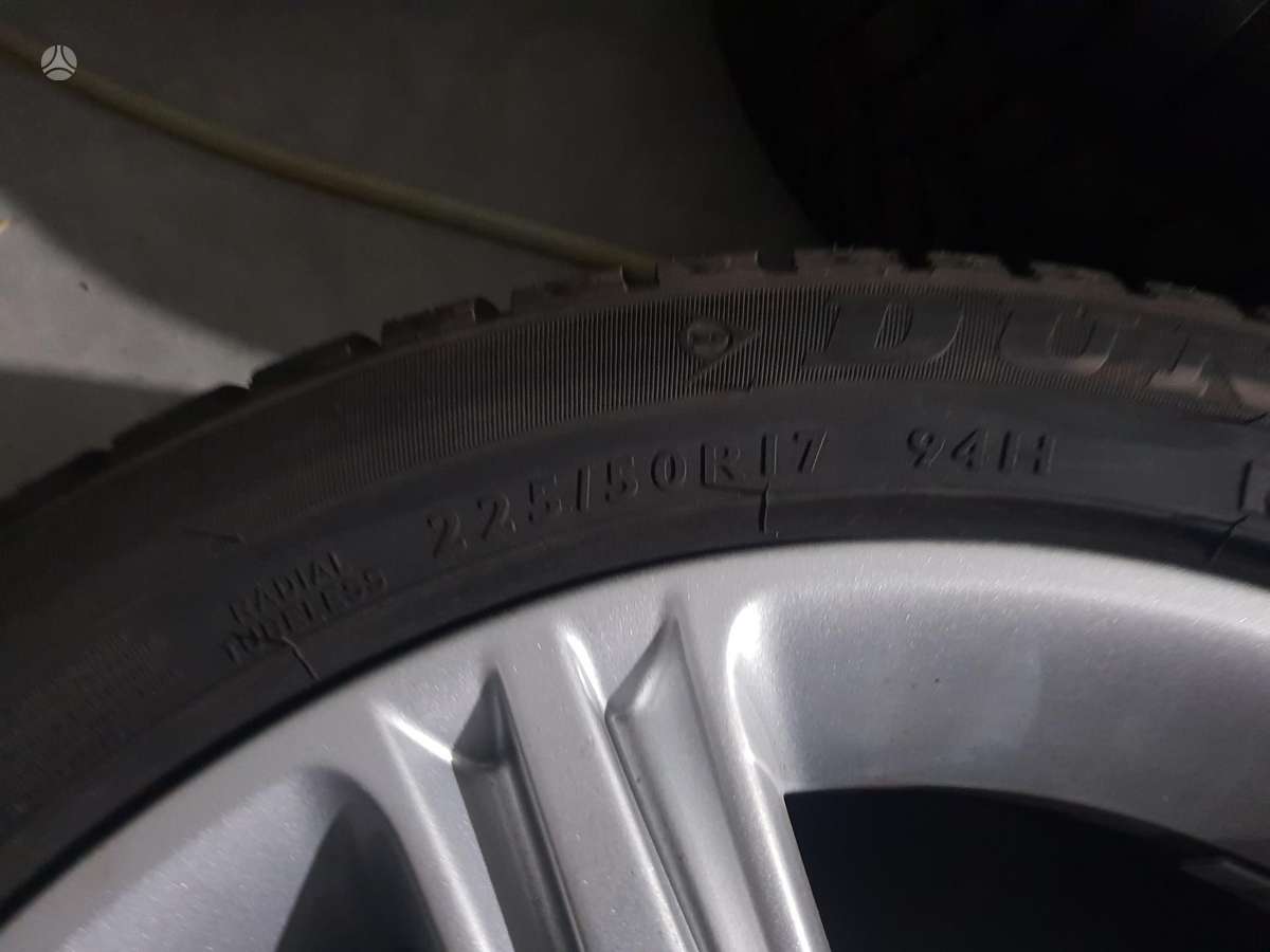 BMW F30 3kl.,X1, lengvojo lydinio, R17