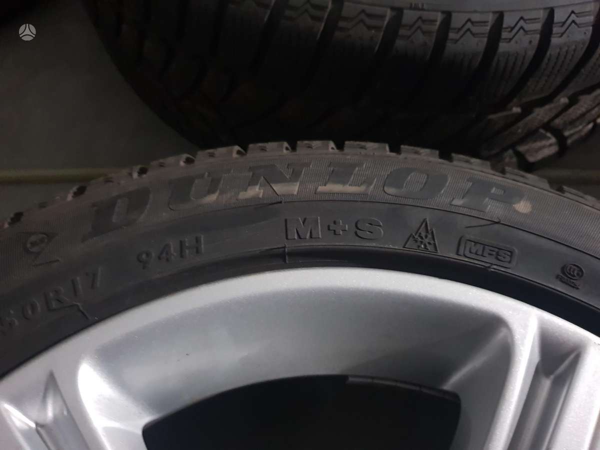 BMW F30 3kl.,X1, lengvojo lydinio, R17