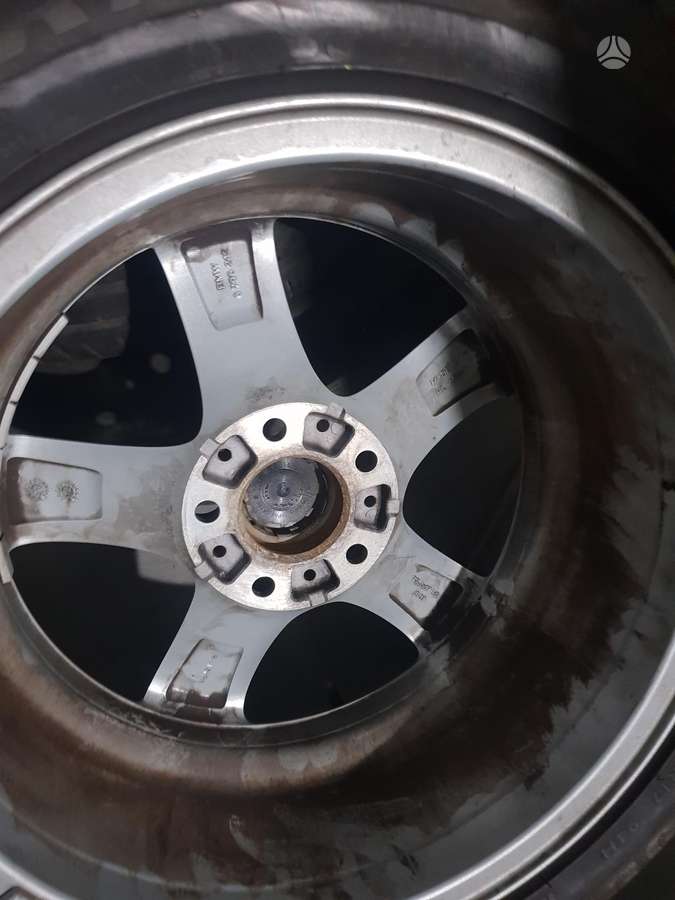 BMW F30 3kl.,X1, lengvojo lydinio, R17