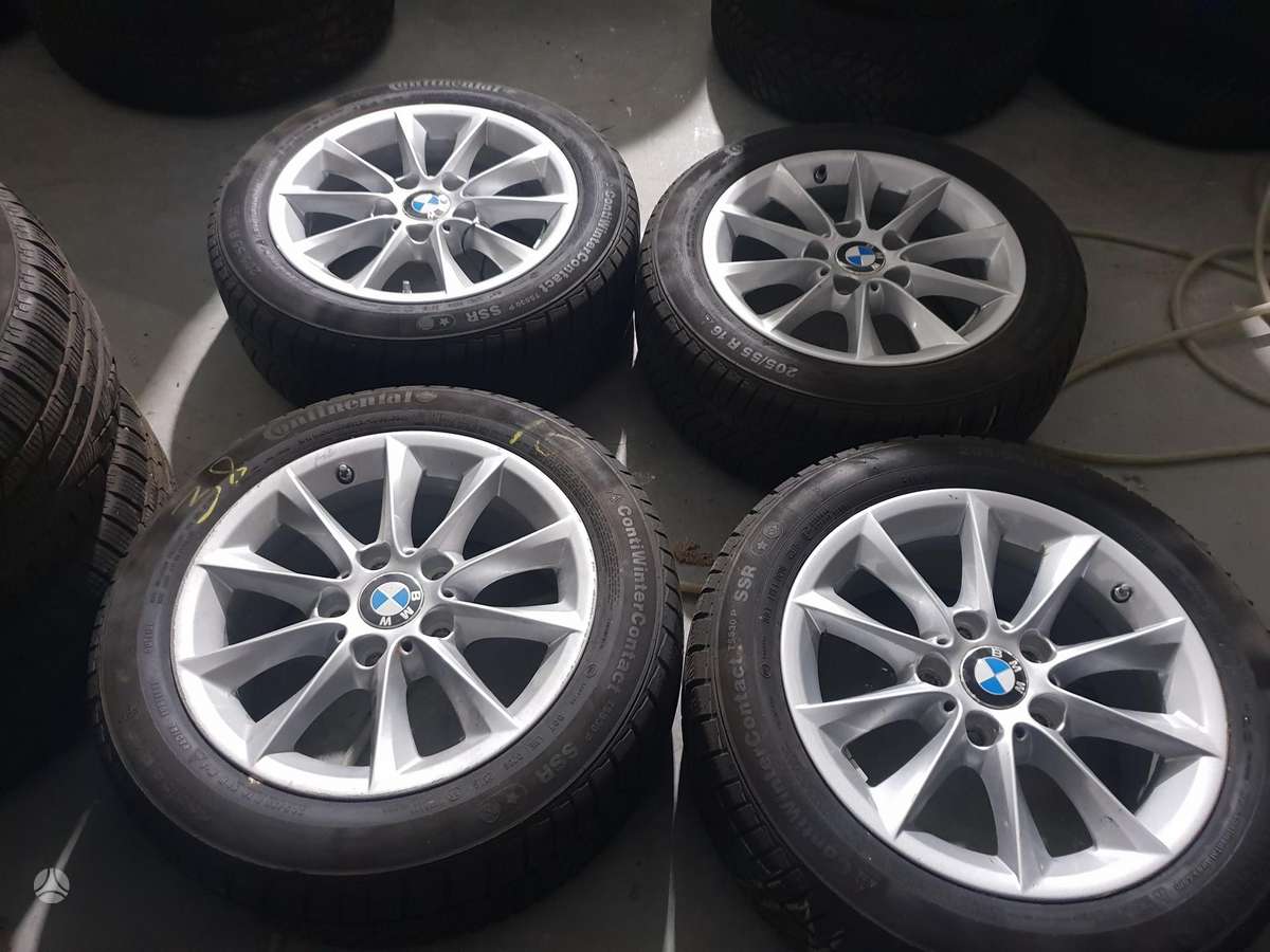 BMW E90, lengvojo lydinio, R16