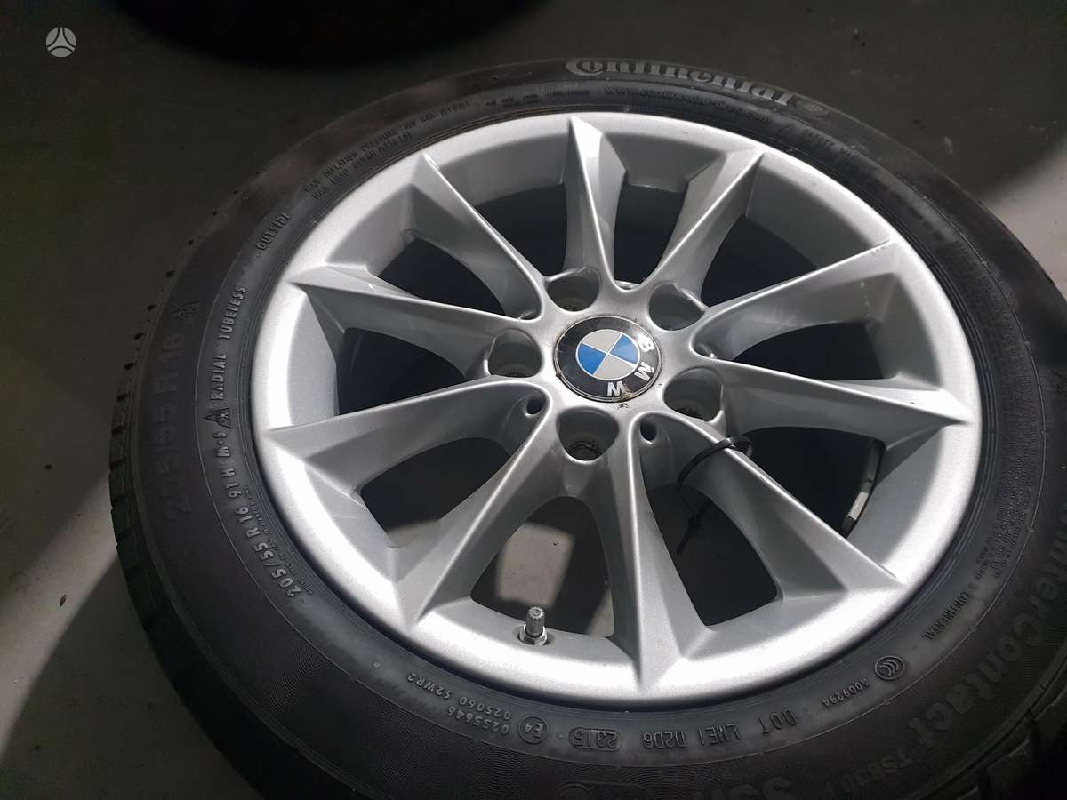 BMW E90, lengvojo lydinio, R16