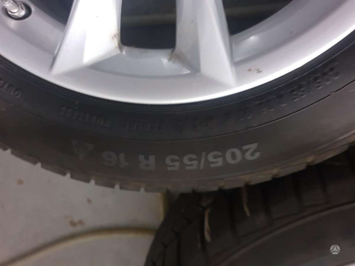 BMW E90, lengvojo lydinio, R16