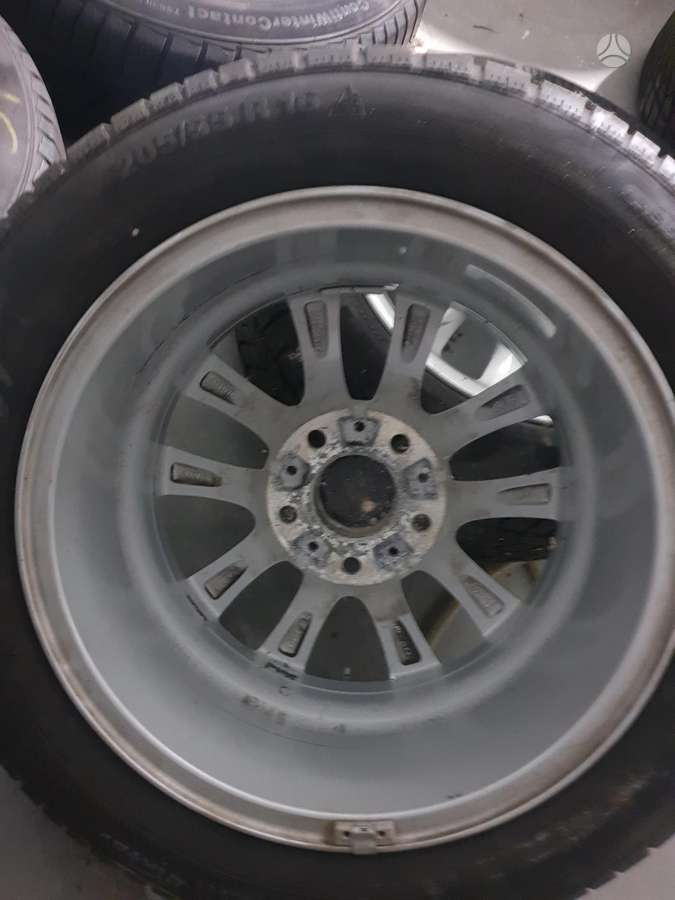 BMW E90, lengvojo lydinio, R16