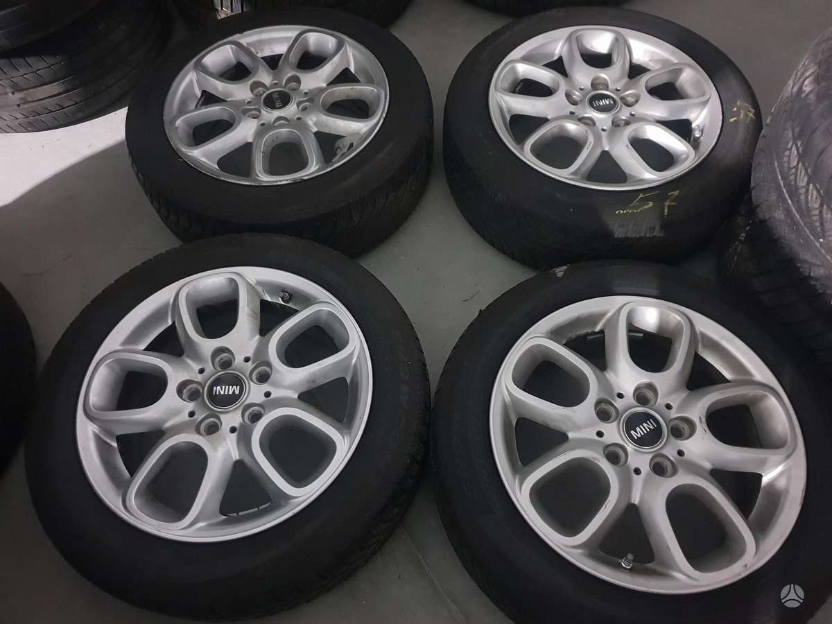MINI MINI COOPER, lengvojo lydinio, R16