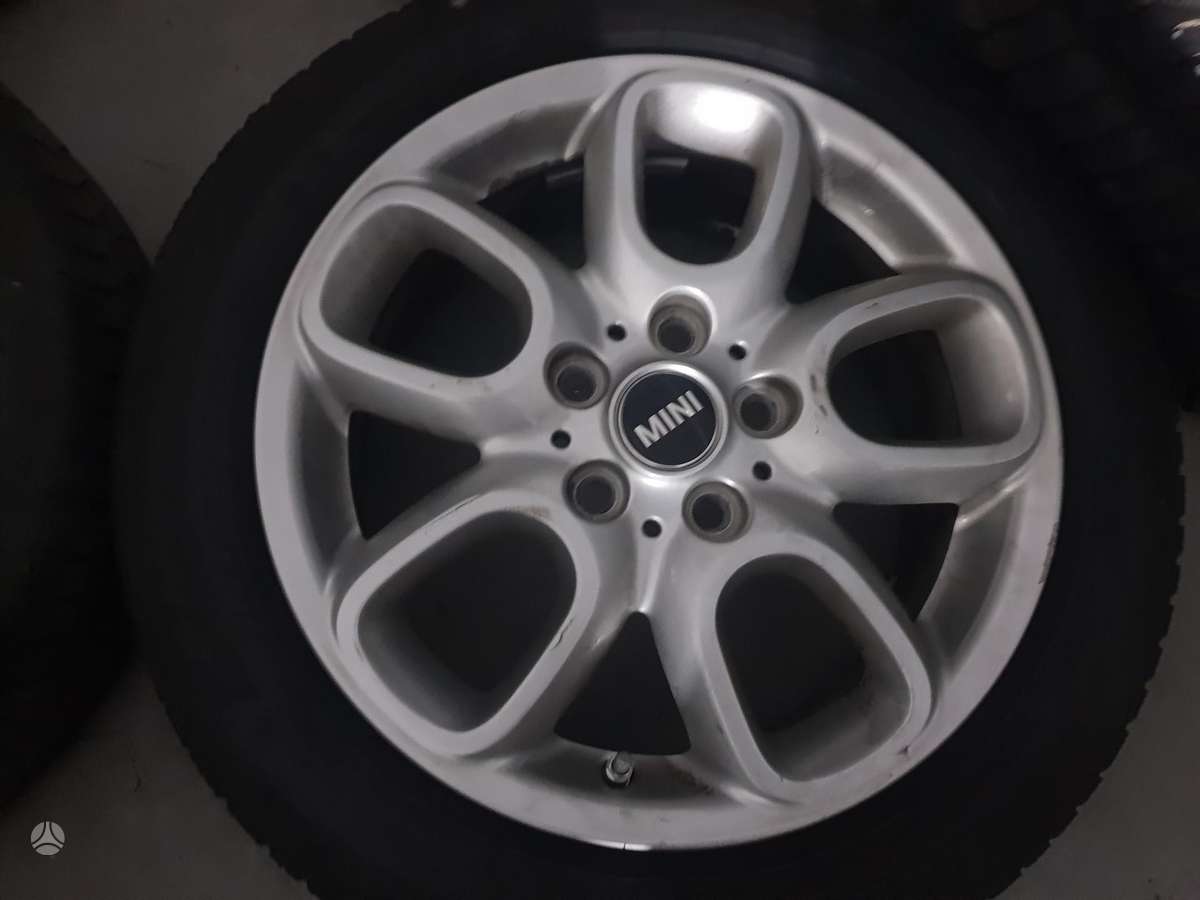 MINI MINI COOPER, lengvojo lydinio, R16