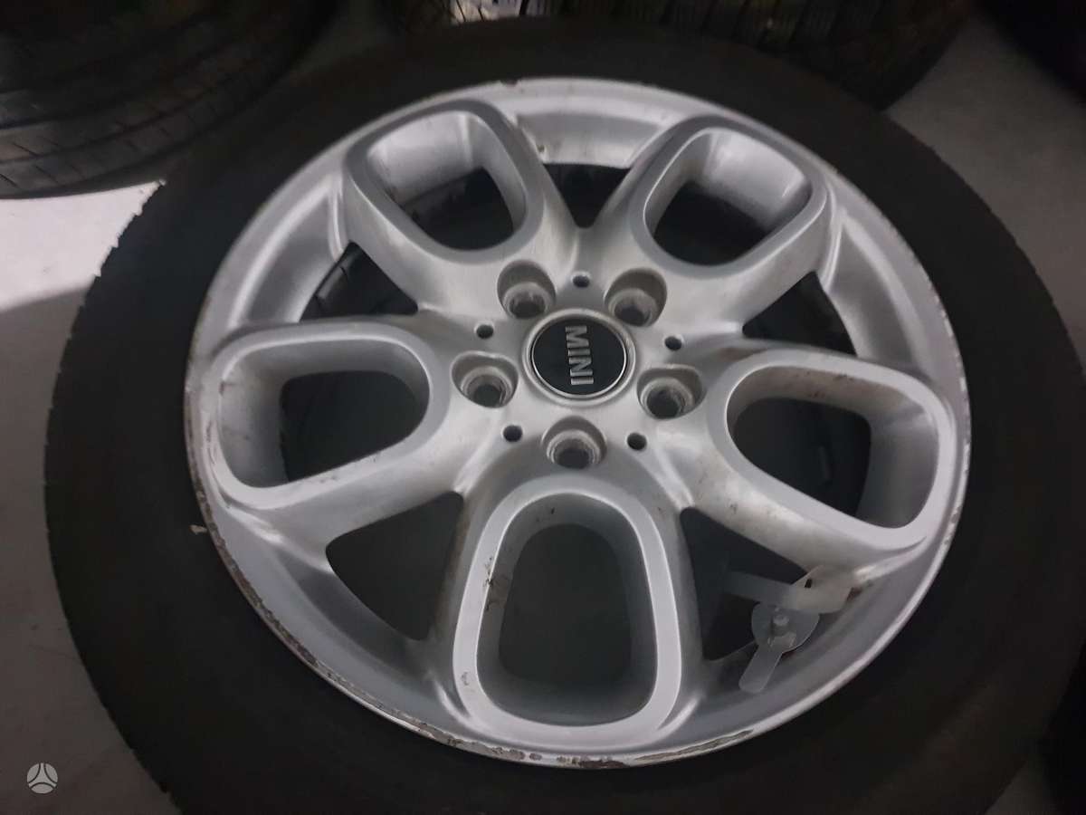 MINI MINI COOPER, lengvojo lydinio, R16