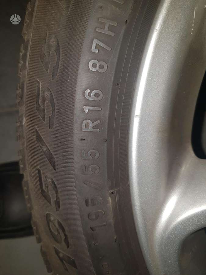 MINI MINI COOPER, lengvojo lydinio, R16