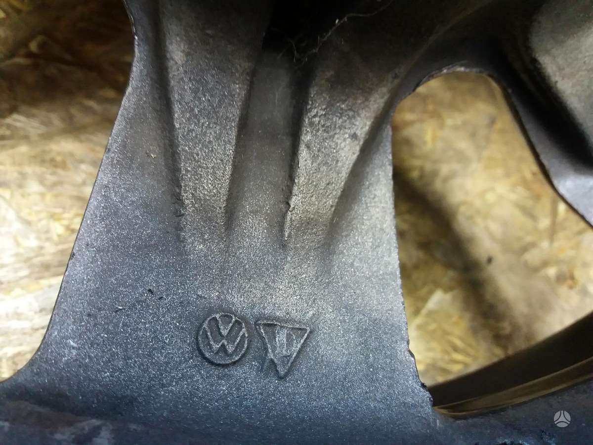 Volkswagen 1979' year, легкосплавные , R14