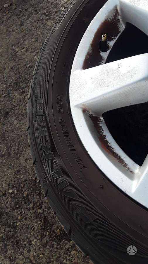Nissan Qashqai, light alloy, R17