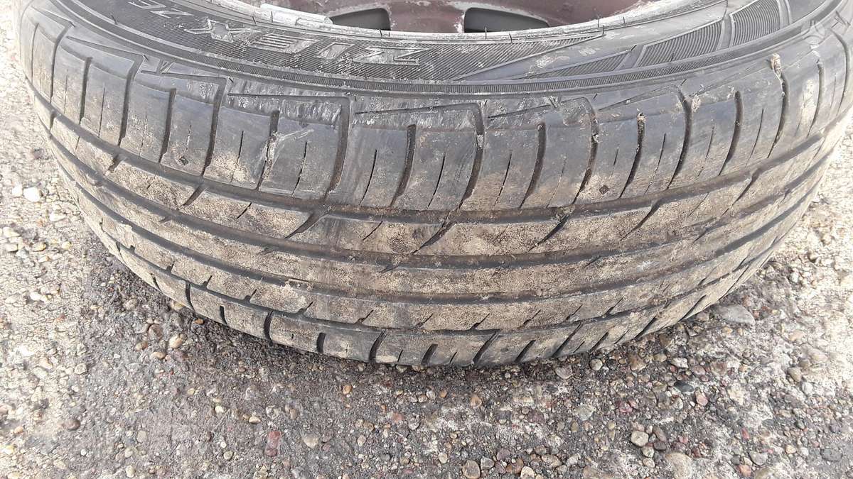 Nissan Qashqai, light alloy, R17