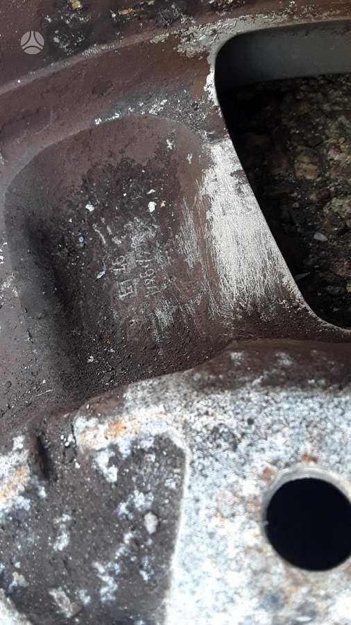 Nissan Qashqai, light alloy, R17