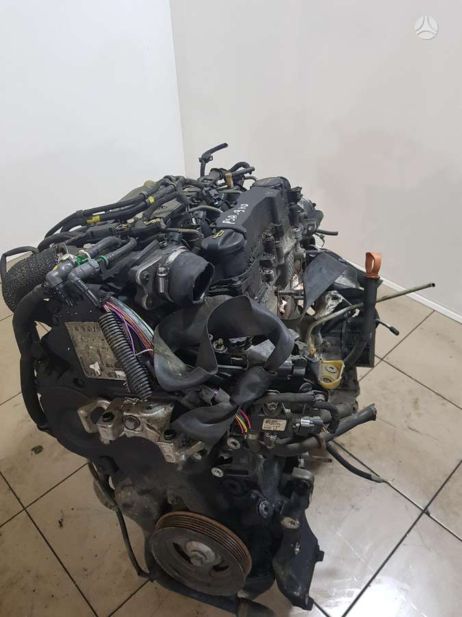 Peugeot 308 Variklio kodas psa 9hd