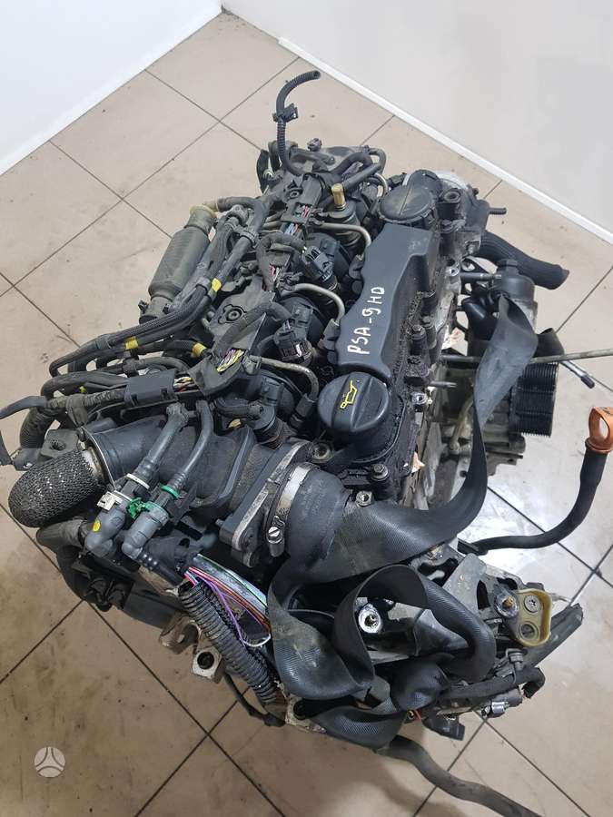 Peugeot 308 Variklio kodas psa 9hd