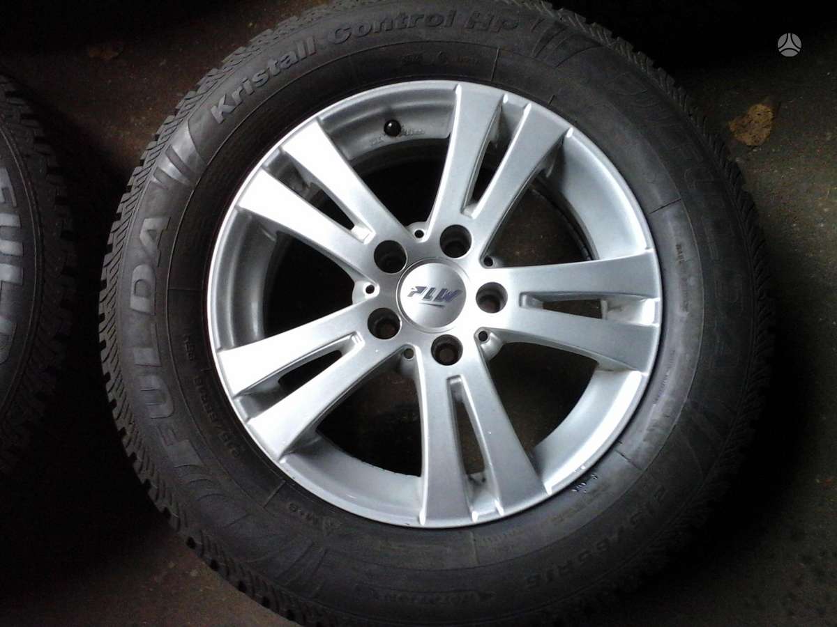 Audi, light alloy, R16