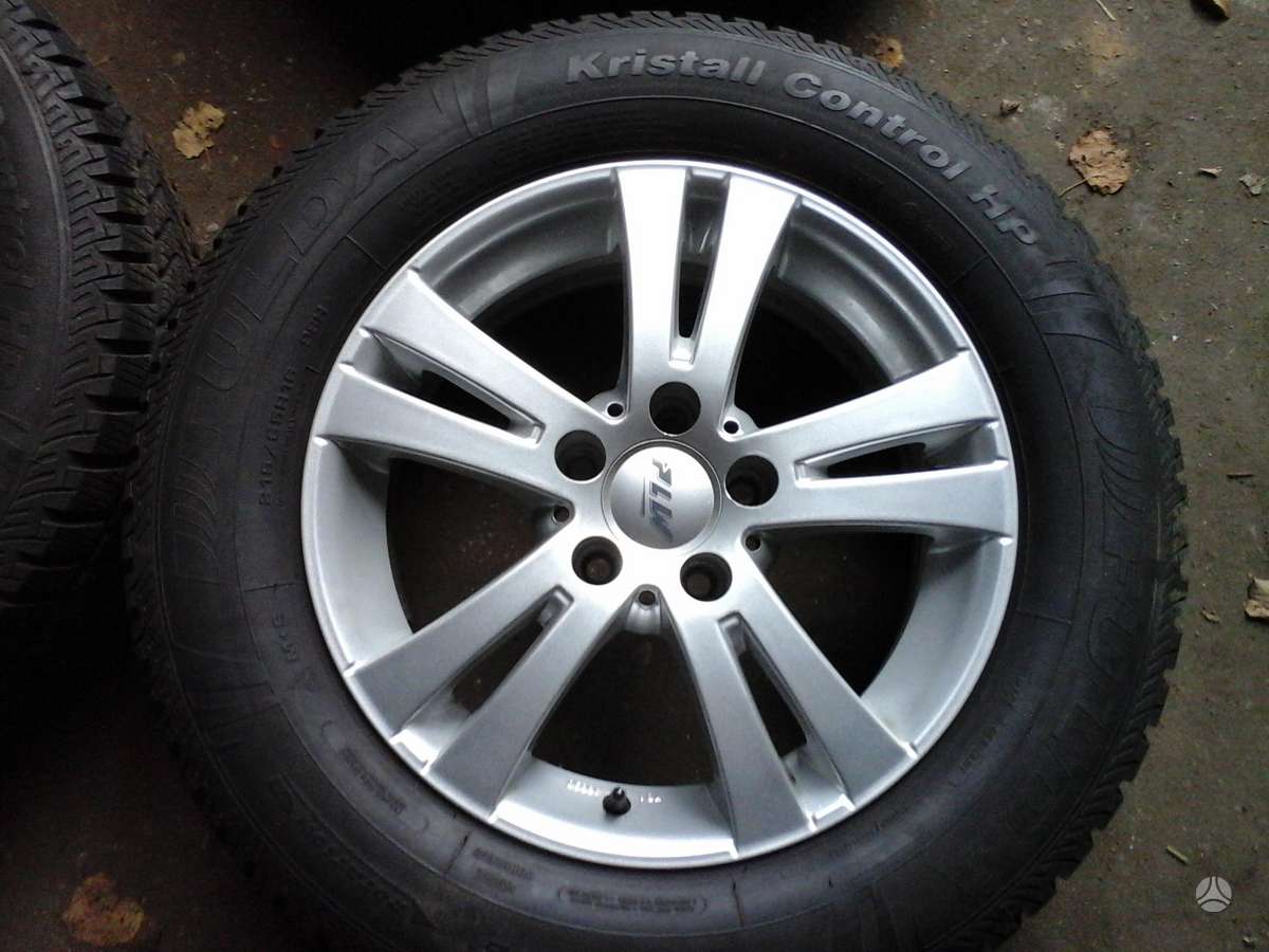 Audi, light alloy, R16