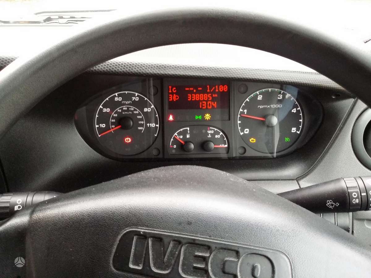 Iveco 35S13, cargo vans