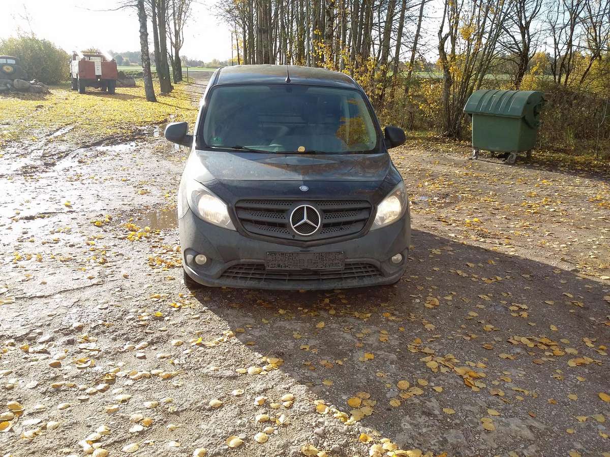 Mercedes-Benz CITAN, cargo vans