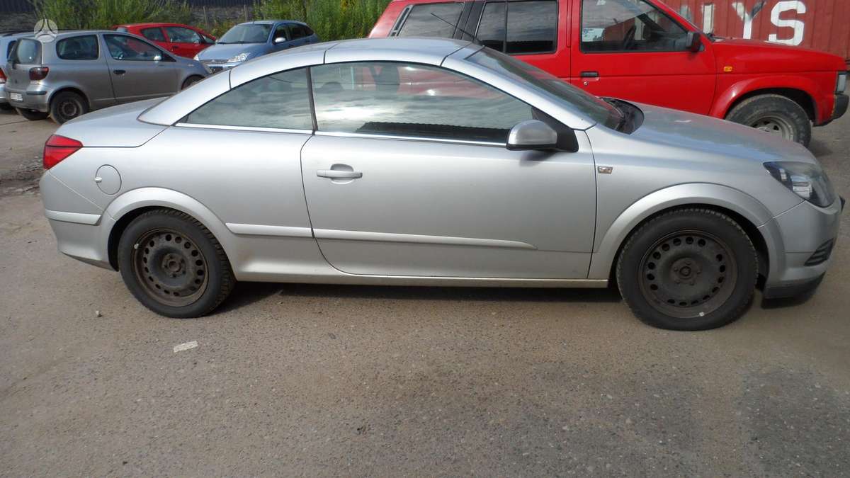 Opel Astra по частям